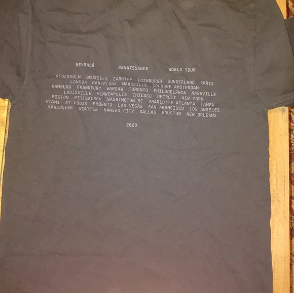 Beyoncé Renaissance world 2023 - Picture 2 of 2
